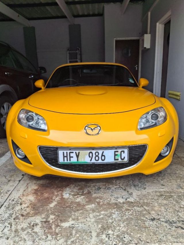 2010 - Mazda MX5 NC (Adrian Erasmus)